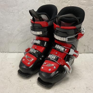 Used Nordica FIREARROW TEAM 3 Boys DH Ski Boot Black 215 MP - J03 11855-S000193320