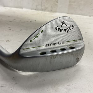 Used Callaway MD3 MILLED W-GRIND Golf Wedge Mens RH 56 Degree 11855-S000193315
