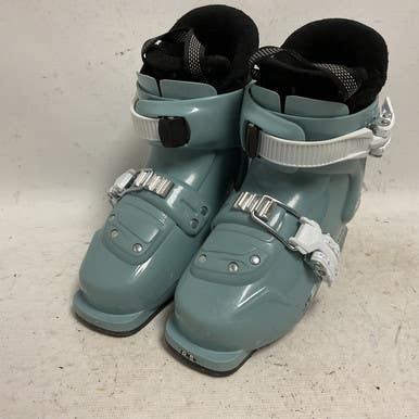 Used Tecnica JT2 PEARL Girls DH Ski Boot Teal 195 MP - Y13 11855-S000193301