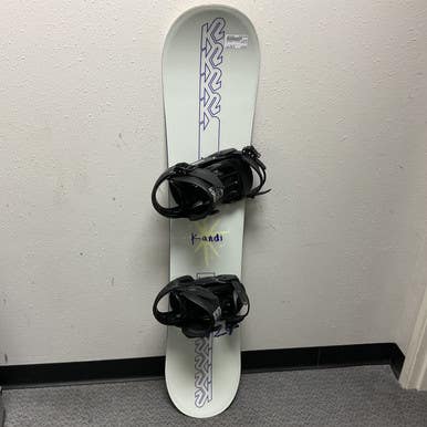 Used K2 KANDI Girls Board/Binding Navy Blue And Grey 129 cm 11855-S000193281
