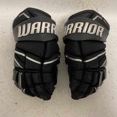 Used Warrior ALPHA LX PRO Junior Gloves Black 12" 11855-S000193278