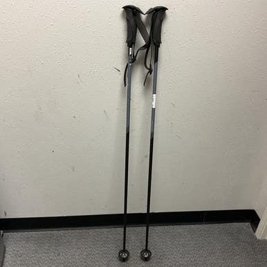 Used Swix EXCALIBUR Mens DH Ski Pole Black And Carolina Blue 120 cm / 48 in 11855-S000193266