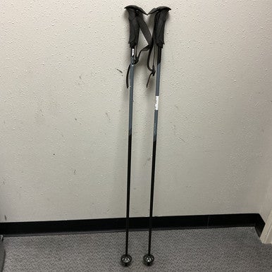 Used Swix EXCALIBUR Mens DH Ski Pole Black And Carolina Blue 120 cm / 48 in 11855-S000193266