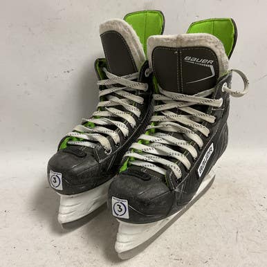Used Bauer XLS Junior Hockey Skate Junior 03 11855-S000193271