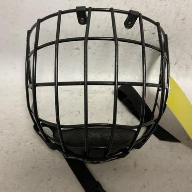 Used Easton E300 FM Hockey Wire Mask Black SM 11855-S000193263