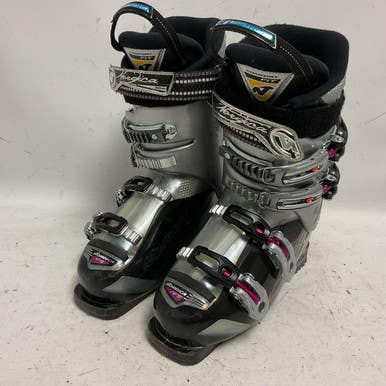 Used Nordica CRUISE S W Womens DH Ski Boot Black And Purple 245 MP - M06.5 - W07.5 11855-S000193258