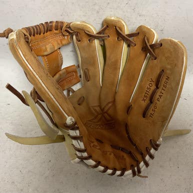 Used Easton X Series XS1150Y Baseball Glove RH Throw Tan 11 1/2" 11855-S000193251