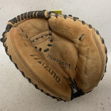 Used Mizuno Prospect Series GXC100 Baseball Catchers RH Throw Tan 32 1/2" 11855-S000193252