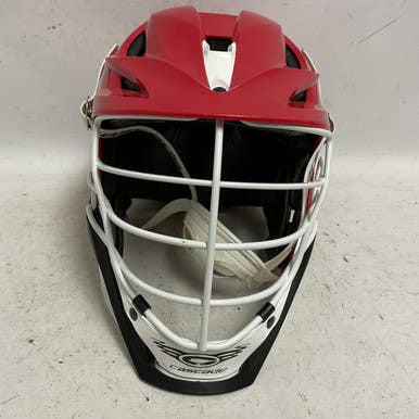 Used Cascade S Lacrosse Helmet Red One Size 11855-S000193242