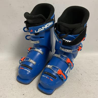 Used Lange RSJ60 Mens DH Ski Boot Royal Blue 255 MP - M07.5 - W08.5 11855-S000193241