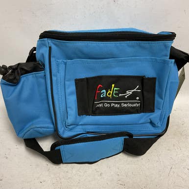 Used Fade Disc Golf Bag Royal Blue 11855-S000193228