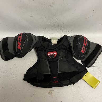 Used CCM RBZ EDGE Junior Shoulder Pads LG 11855-S000193198