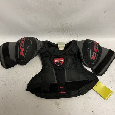 Used CCM RBZ EDGE Junior Shoulder Pads LG 11855-S000193198