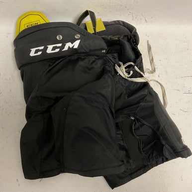 Used CCM TACKS 9060 Junior Pant Black LG 11855-S000193193