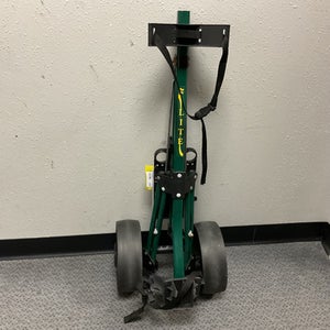 Used Bag Boy LITE Golf Cart Green 2 Wheel 11855-S000193178