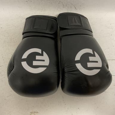 Used THROWDOWN TD-FIT Boxing Gloves Black L/XL 11855-S000193176
