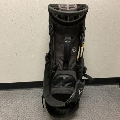 Used HIMAL Mens Stand Bag Black 11855-S000193172