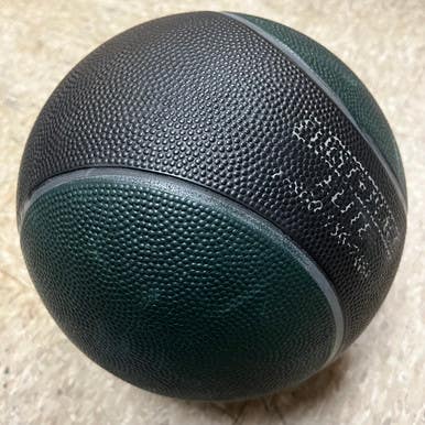 Used 12lb Medicine Ball Black And Green 11855-S000193151