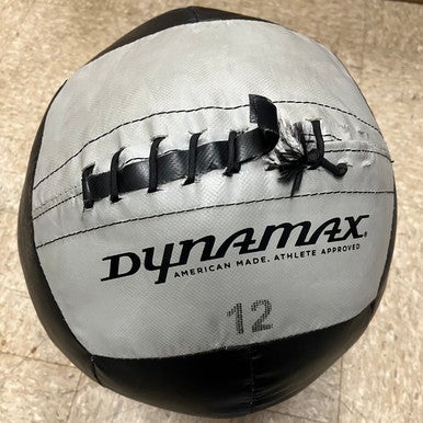 Used 12lb Dynamax Medicine Ball Black 11855-S000193149