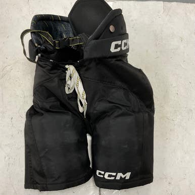 Used CCM TACKS AS580 Senior Pant Black And Yellow SM 11855-S000193145