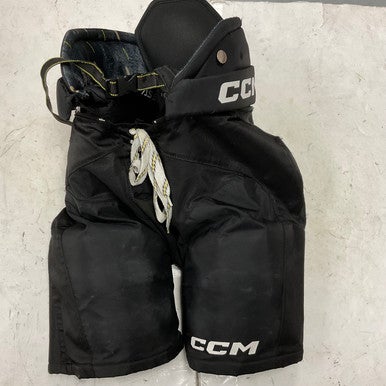 Used CCM TACKS AS580 Senior Pant Black And Yellow SM 11855-S000193145