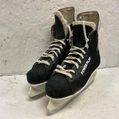 Used POWER PLAY Senior Hockey Skate Senior 9 11855-S000193142