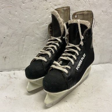 Used POWER PLAY Senior Hockey Skate Senior 9 11855-S000193142