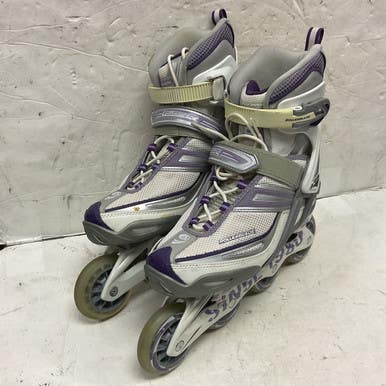 Used Rollerblade WING 8.0 Senior Rec Fitness Skates Purple Senior 9 11855-S000193137