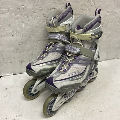 Used Rollerblade WING 8.0 Senior Rec Fitness Skates Purple Senior 9 11855-S000193137