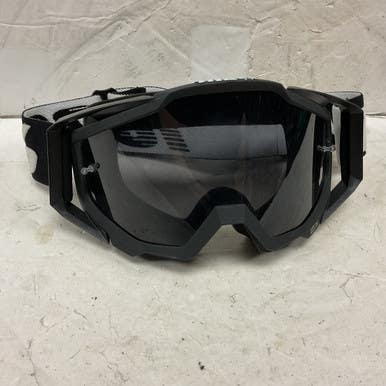 Used 100 Snow Goggles Adult Black 11855-S000193133
