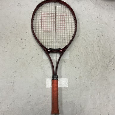 Used Wilson PRO Adult Tennis Racquet Red 4 1/4" 11855-S000193130