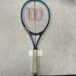 Used Wilson TOUR SLAM LITE Adult Tennis Racquet Navy Blue 4 3/8" 11855-S000193131