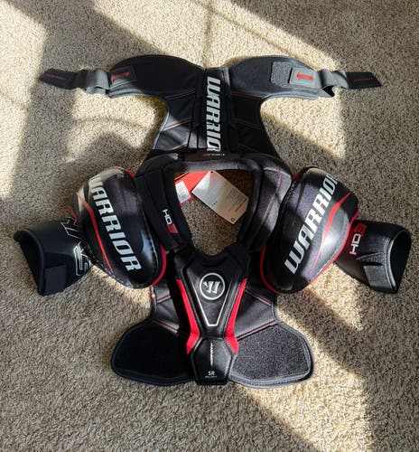 Warrior Hockey Dynasty HD3 Shoulder Pads