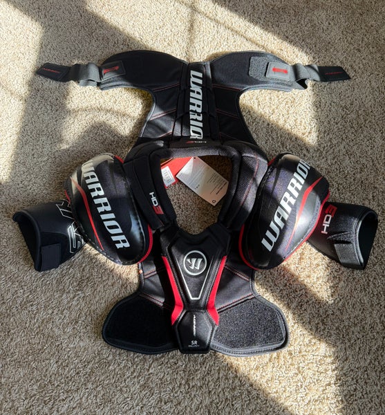Warrior Hockey Dynasty HD3 Shoulder Pads