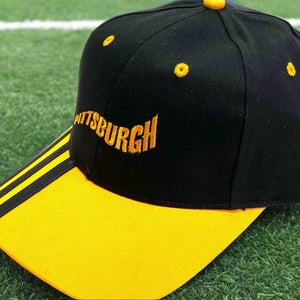 Pittsburgh 'City Stuff' UNLICENSED Cotton NOS Ball Cap (New)