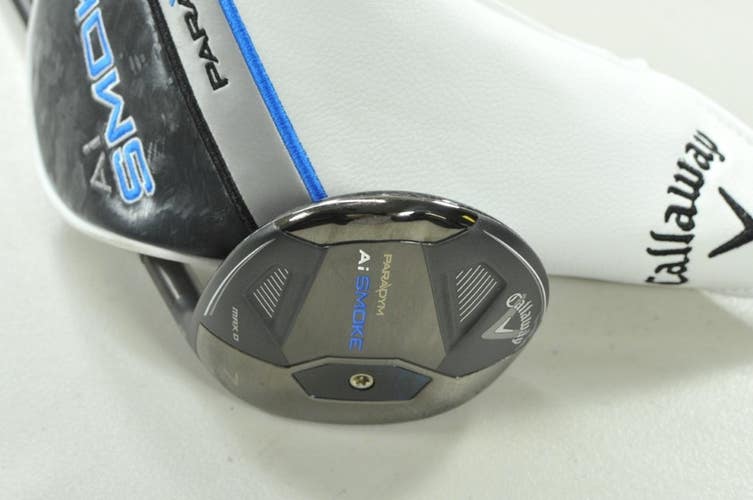 Callaway Paradym Ai Smoke MAX D 7-21* Fairway Wood RH Senior Graphite # 204749