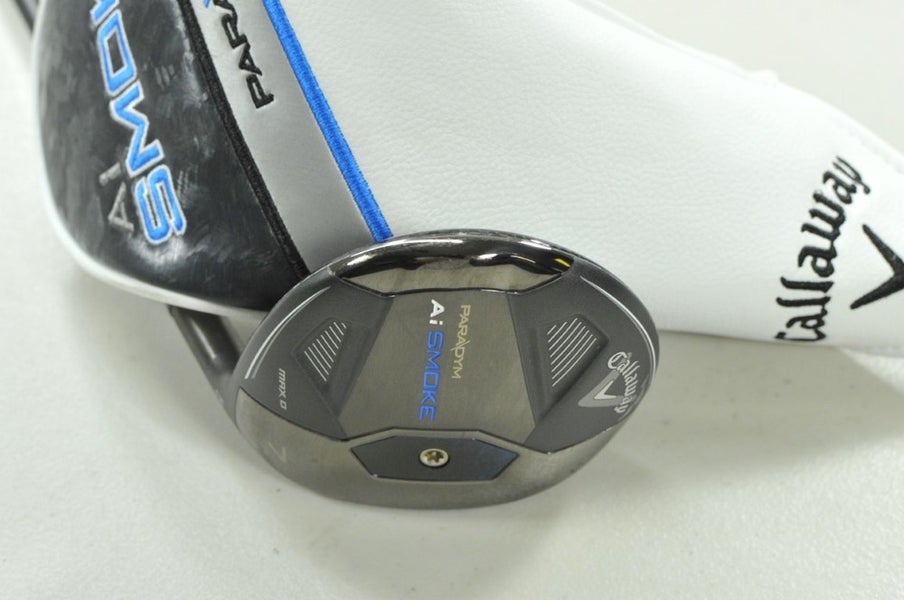 Callaway Paradym Ai Smoke MAX D 7-21* Fairway Wood RH Senior Graphite # 204749