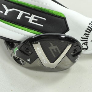 Callaway Elyte Max Fast 4-23* Hybrid Senior Flex RH Vanquish R2 Graphite #204751