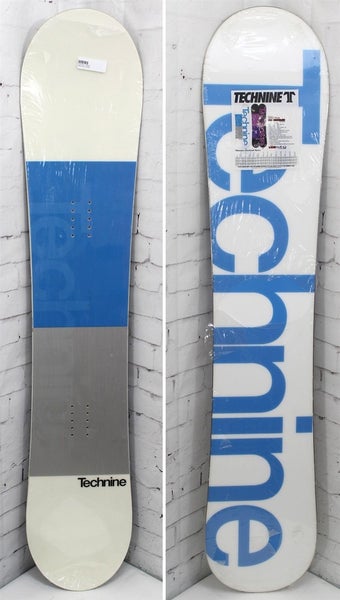 Technine Spectrum Womens Snowboard 149 cm, Freestyle Twin, New