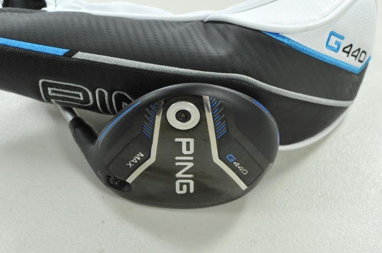 Ping G440 Max 4-17* Fairway Wood Senior Flex RH Alta Quick 45g Graphite # 204811
