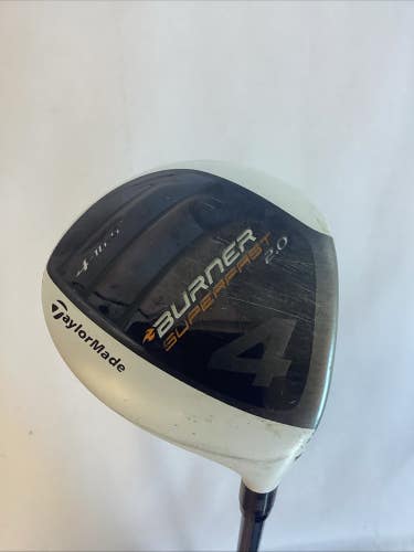 TaylorMade Burner Superfast 2.0 Fairway 4 Wood 16.5* Regular Graphite Shaft