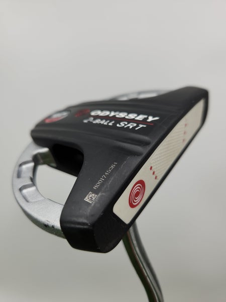 ODYSSEY WHITE HOT XG 2BALL SRT PUTTER 35" VERYGOOD