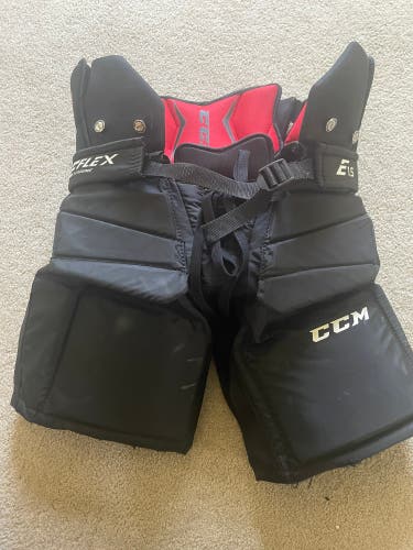 Junior Large CCM E1.5 Hockey Goalie Pants (Used)