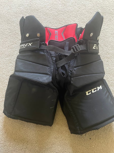 Junior Large CCM E1.5 Hockey Goalie Pants (Used)