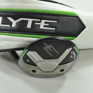 Callaway Elyte Max Fast 7-22* Fairway Wood Senior Flex Right Graphite # 204784