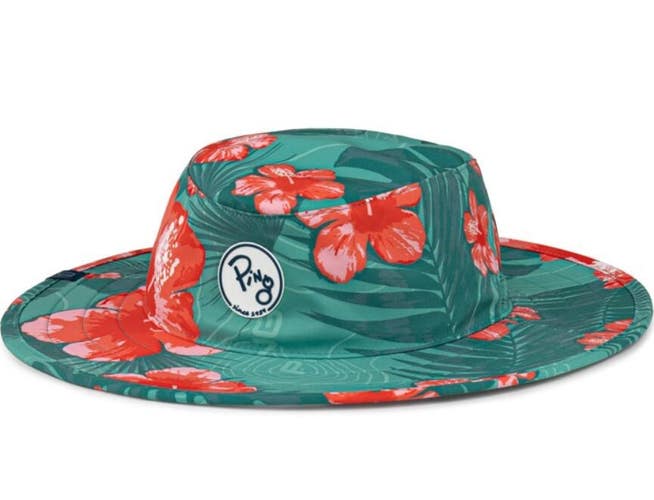 PING Golf Limited Pua Boonie Sun Hat Adjustable One Size NEW