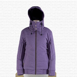 Ride Capp3l Blackmail Insulated Snowboard Jacket Womens Medium Orchid New