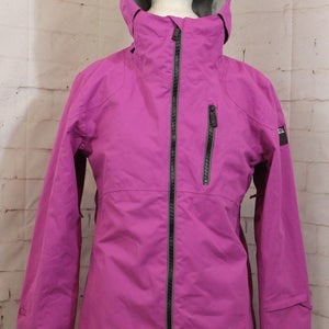 Ride Medina Snowboard Jacket, Women's Medium, Raspberry Sherbet Twill Purple