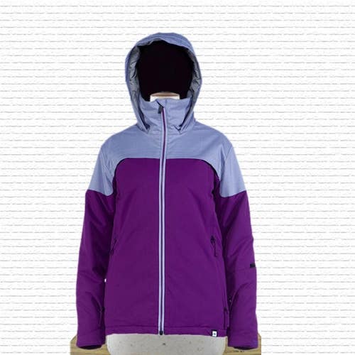 Ride Cedar Insulated Snowboard Jacket Womens Size Medium Dark Plum New