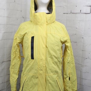 Ride Queen Insulated Snowboard Jacket with Vest, Womens Medium, Butta Yellow New